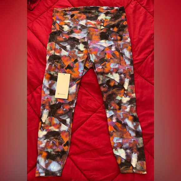 Lululemon Align HR crop 21in leggings - Picture 1 of 8